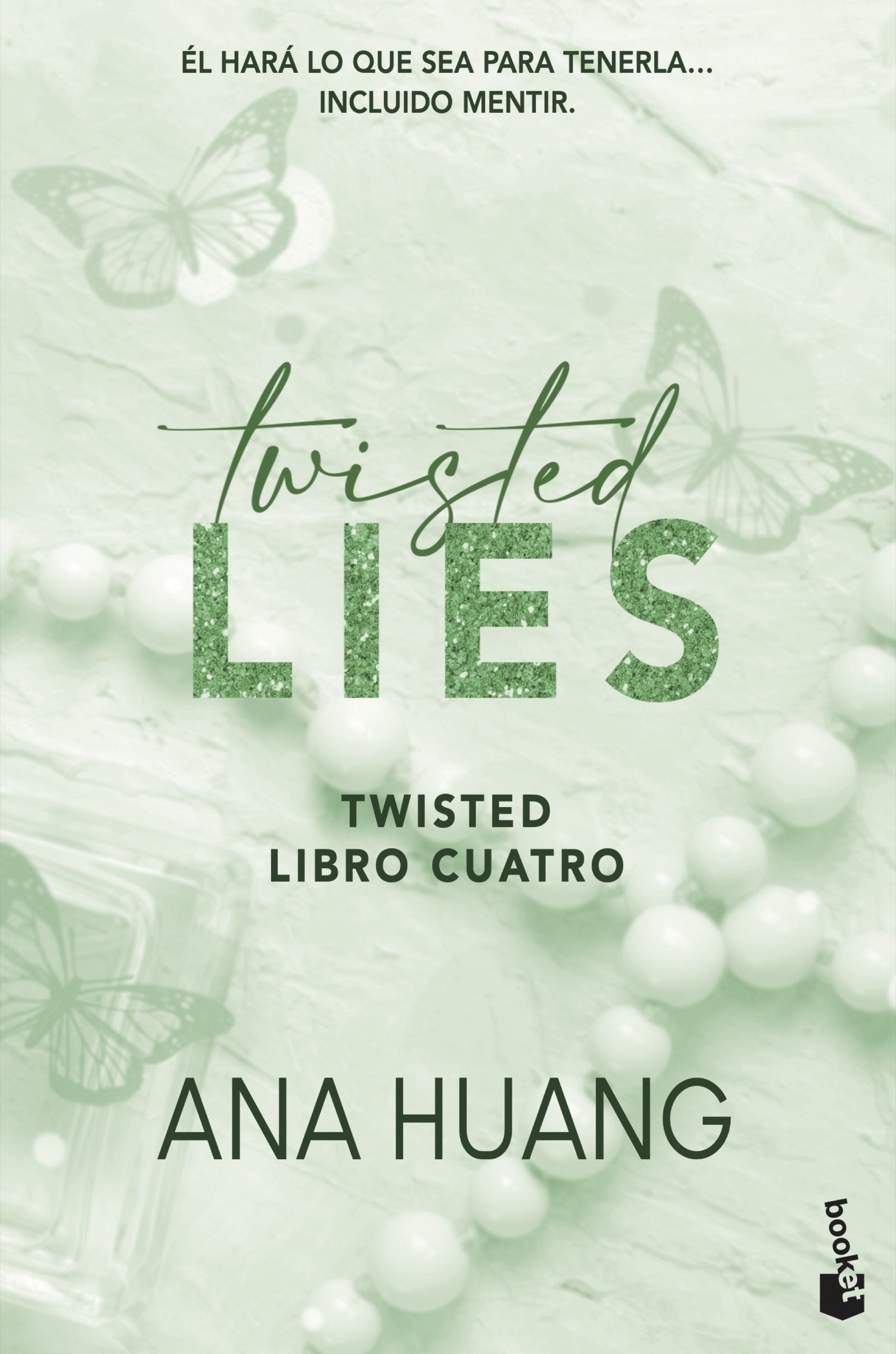Portada Twisted 4. Twisted Lies