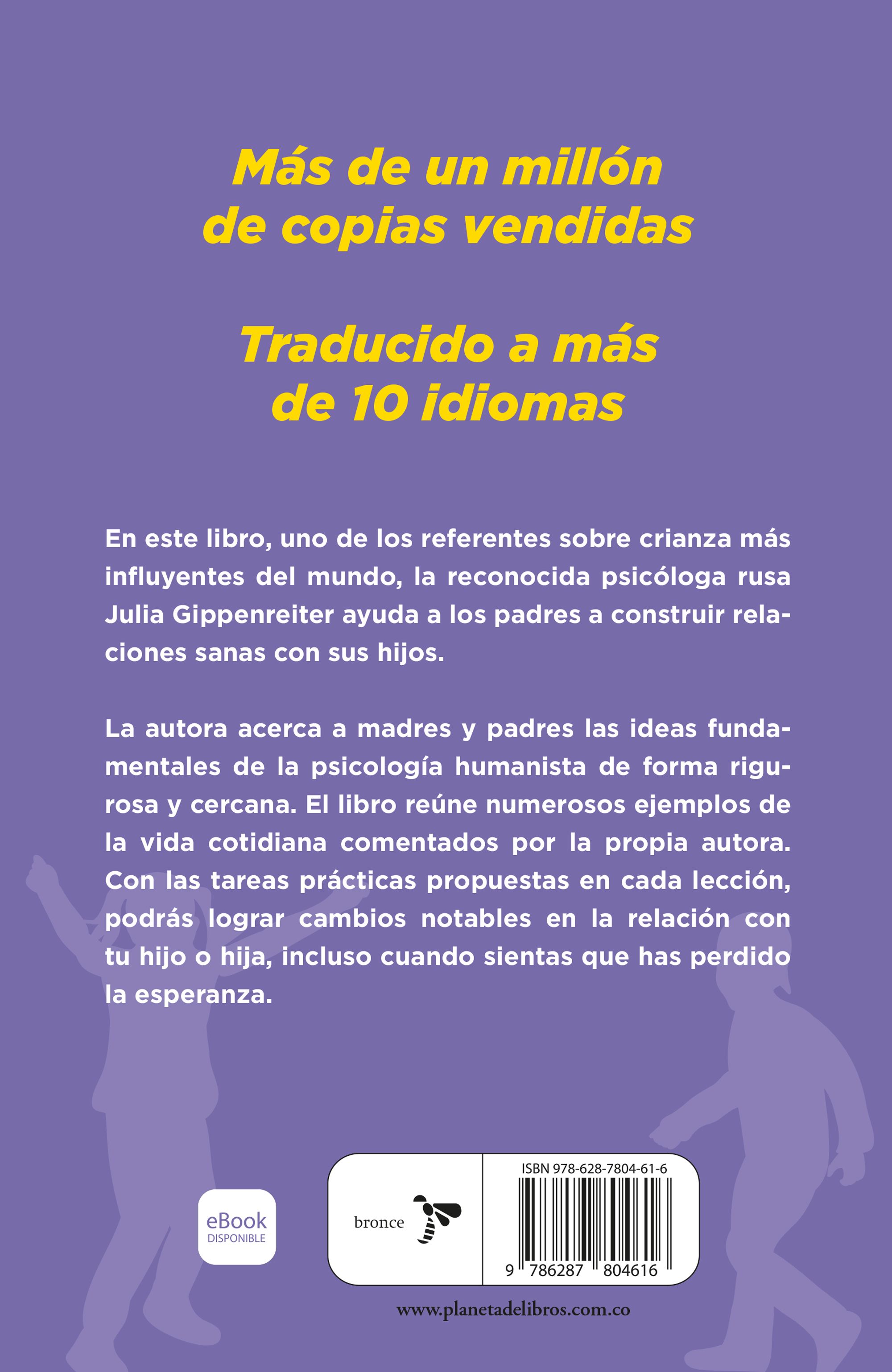 Miniatura contraportada Cómo comunicarse con un niño