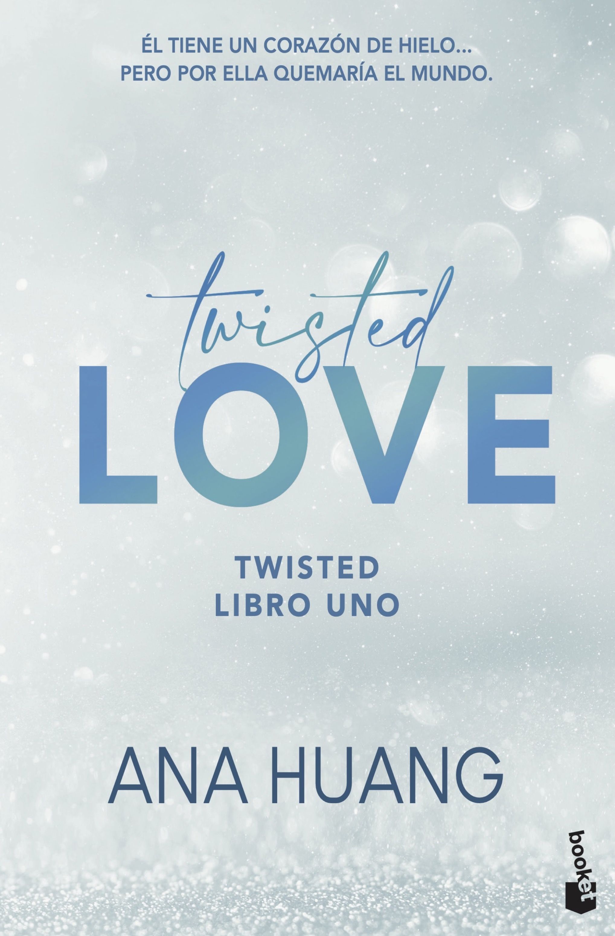 Portada Twisted 1. Twisted love