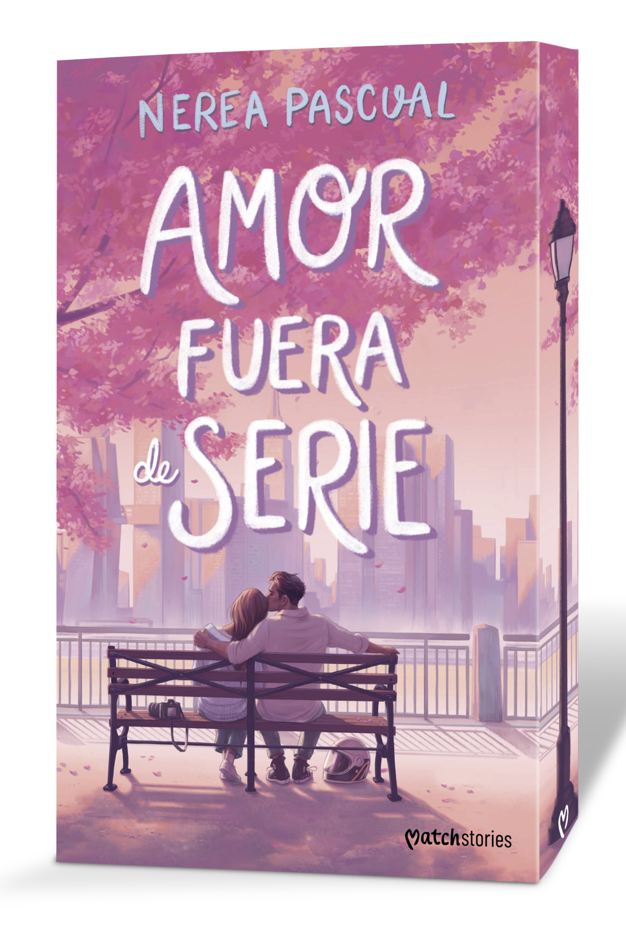Portada Amor fuera de serie