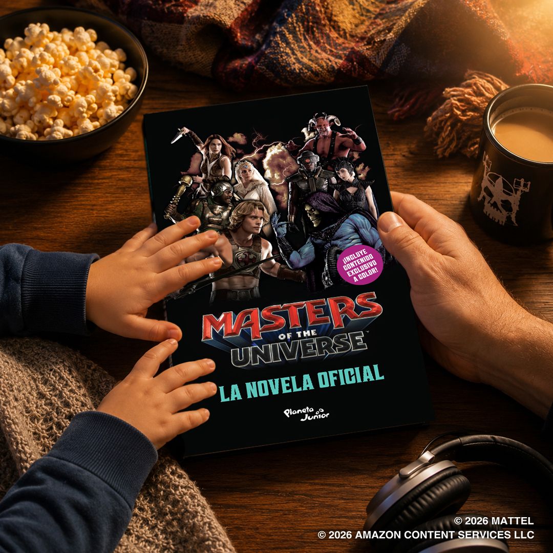 Portada Masters of the Universe. La novela 1