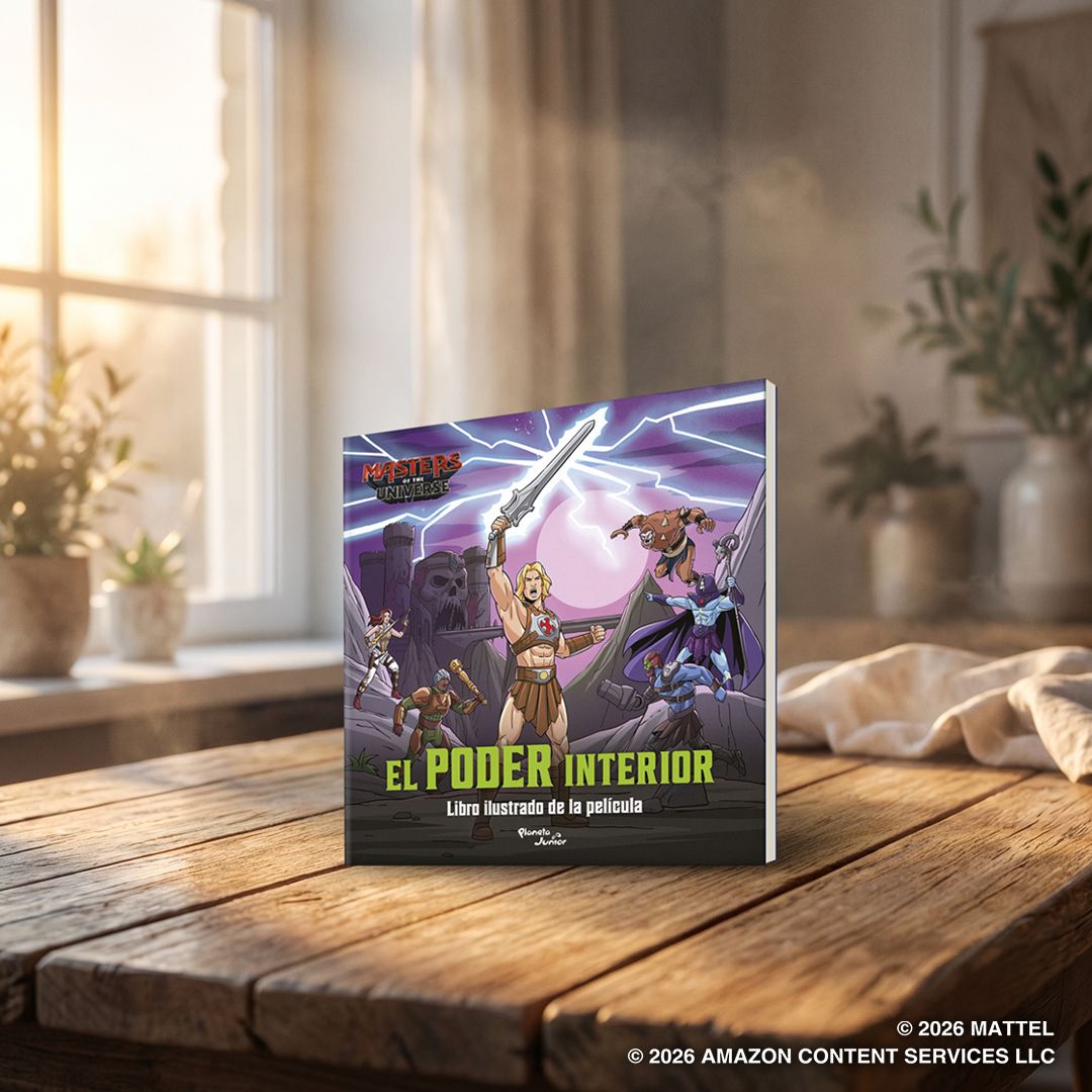 Portada Masters of the Universe. La novela 4