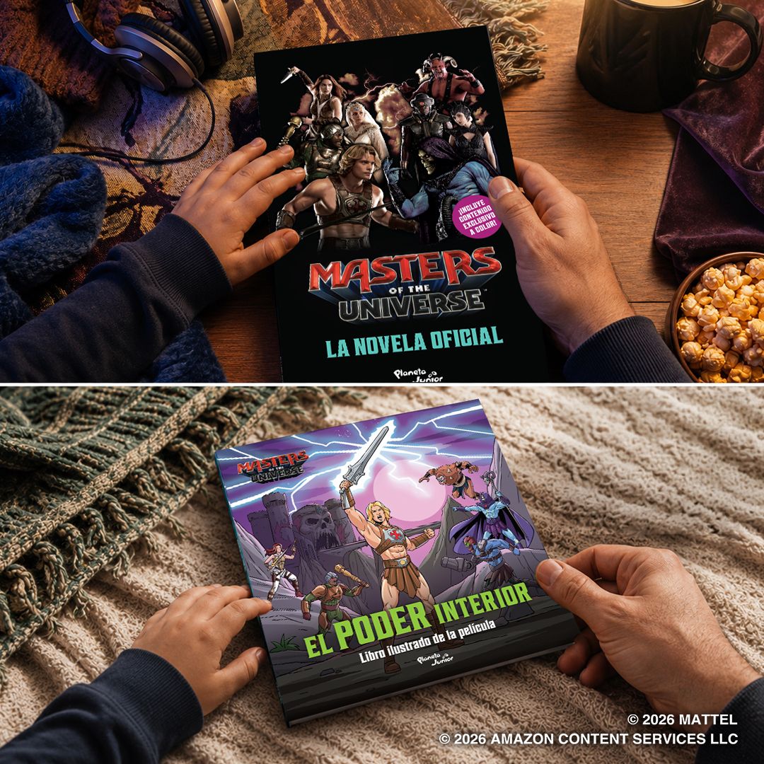 Portada Masters of the Universe. La novela 6