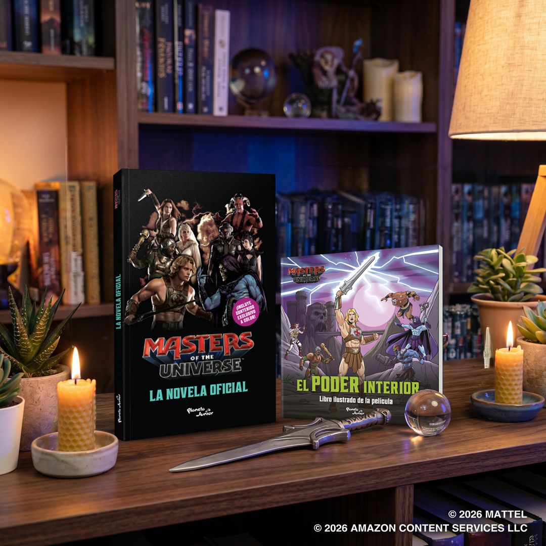 Portada Masters of the Universe. La novela 0