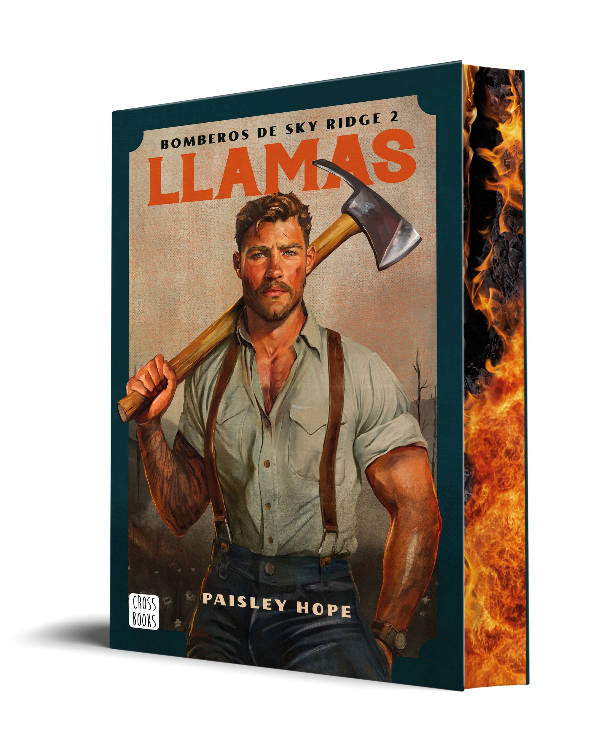 Portada Llamas