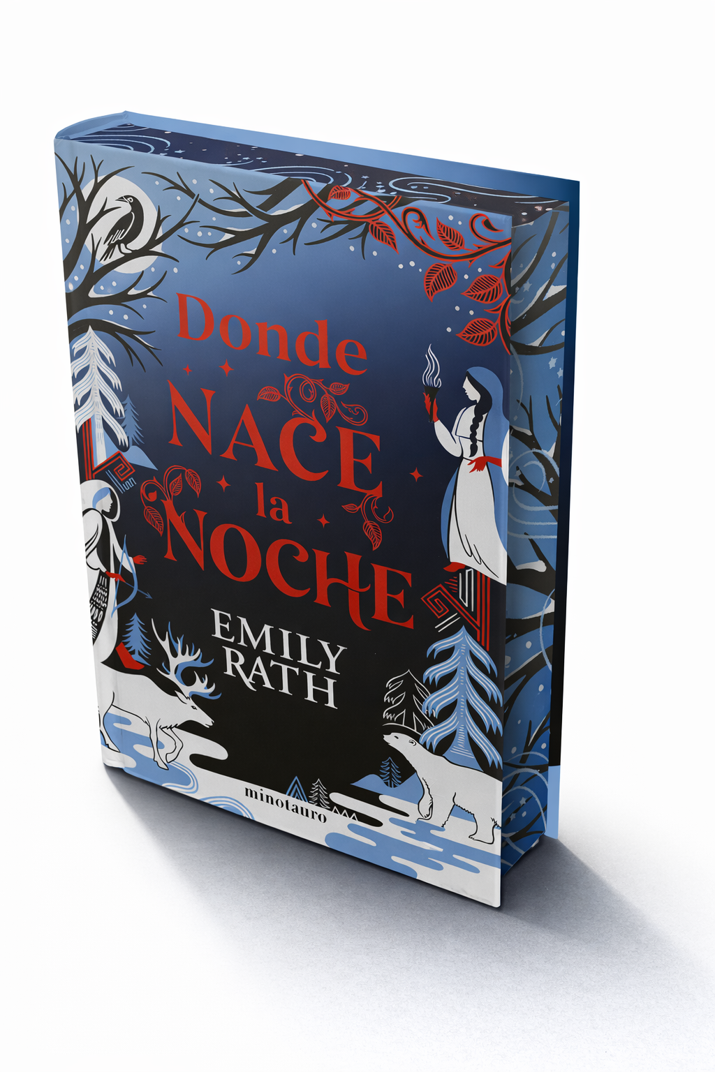 Miniatura portada 3d Donde nace la noche