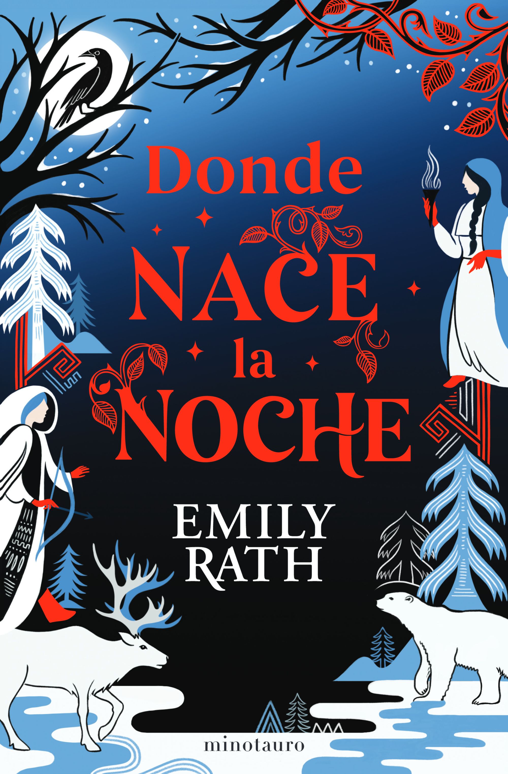 Portada Donde nace la noche