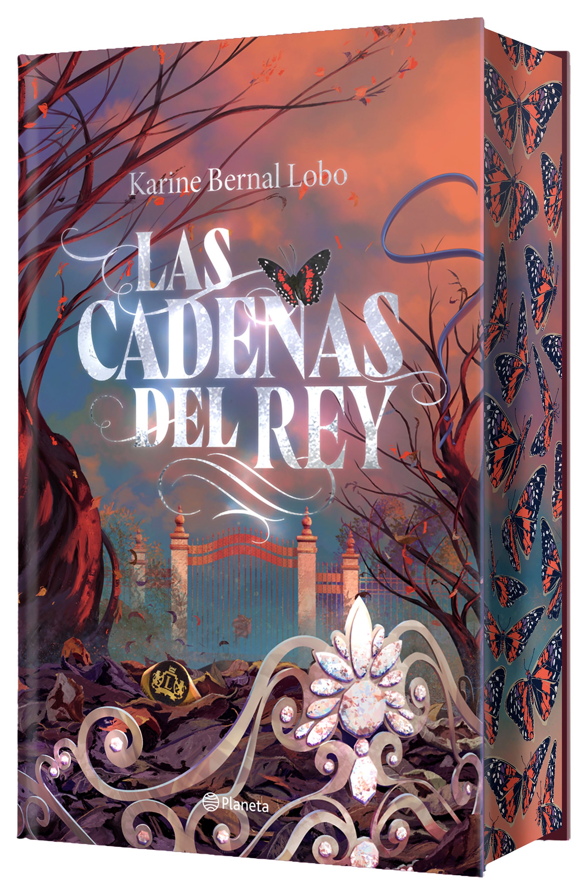Portada Las cadenas del rey. Saga Rey II (Edición de lujo)