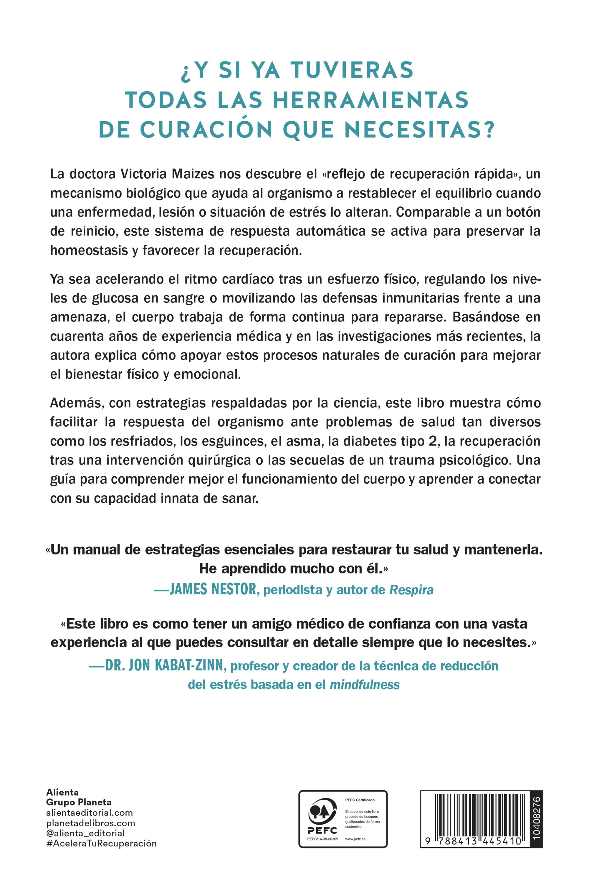 Miniatura contraportada Acelera tu recuperación