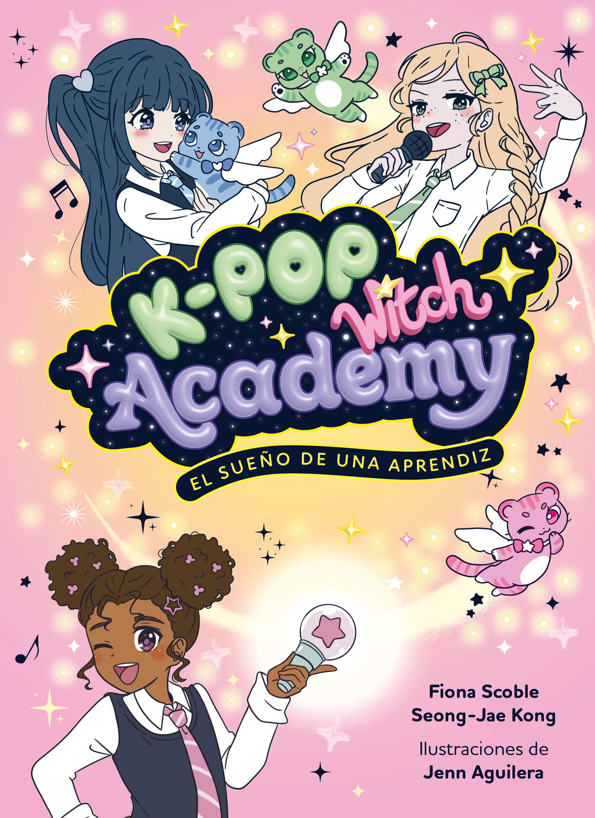 Portada K-Pop Witch Academy 1. El sueño de una aprendiz