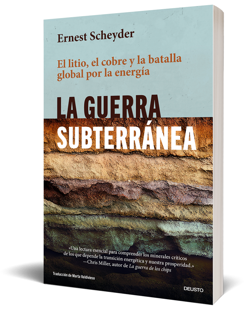 Miniatura portada 3d La guerra subterránea
