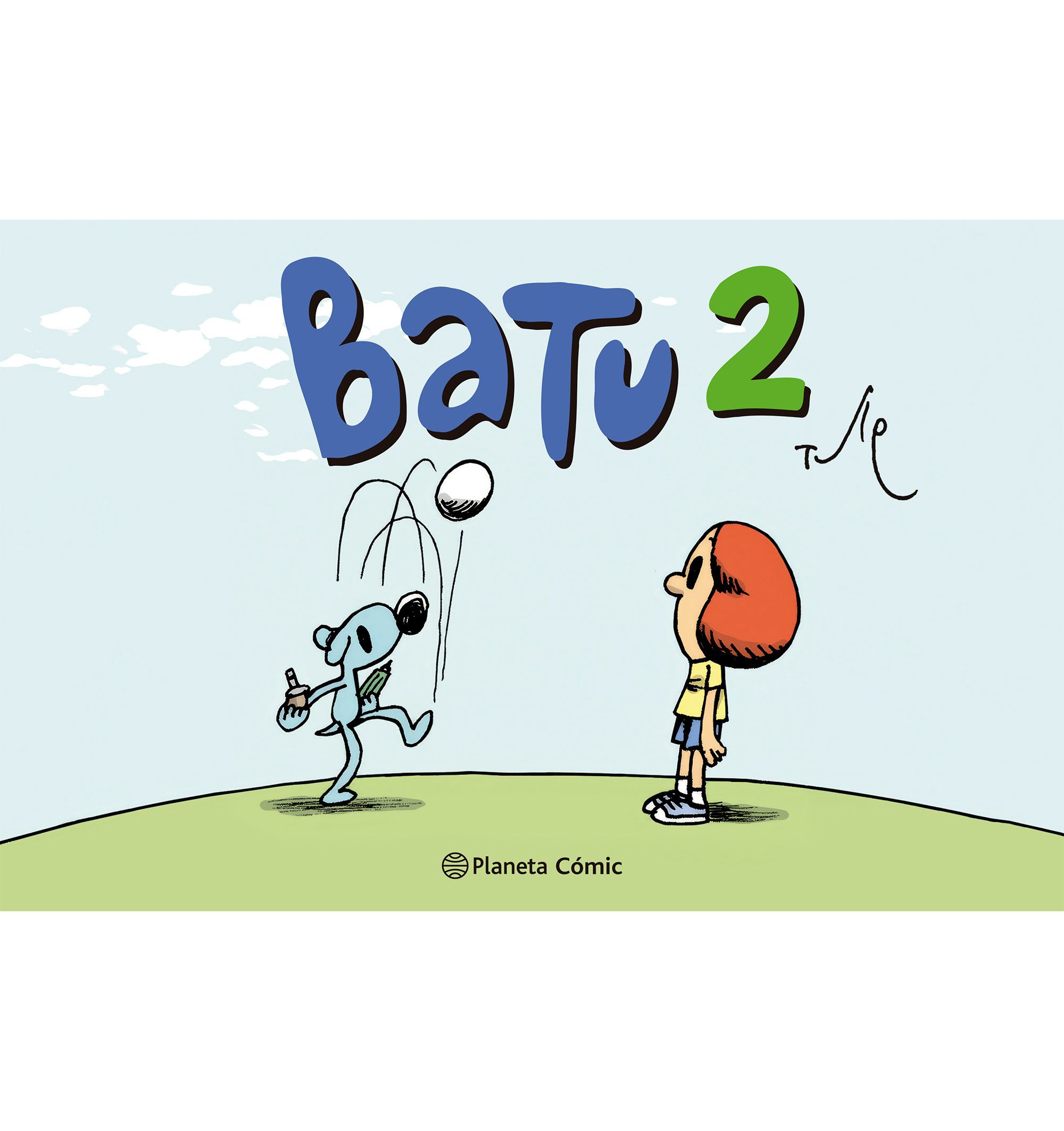 Portada Batu Volúmen 2