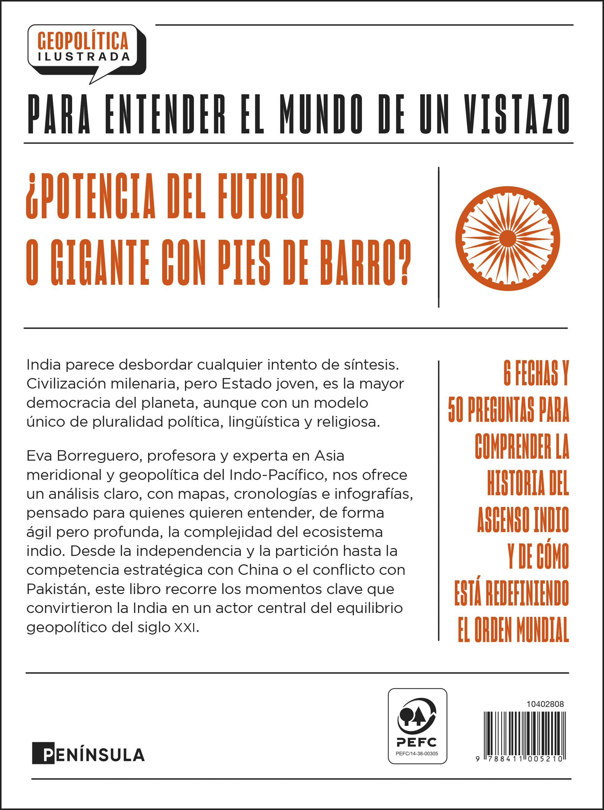 Miniatura contraportada India. La nueva potencia global