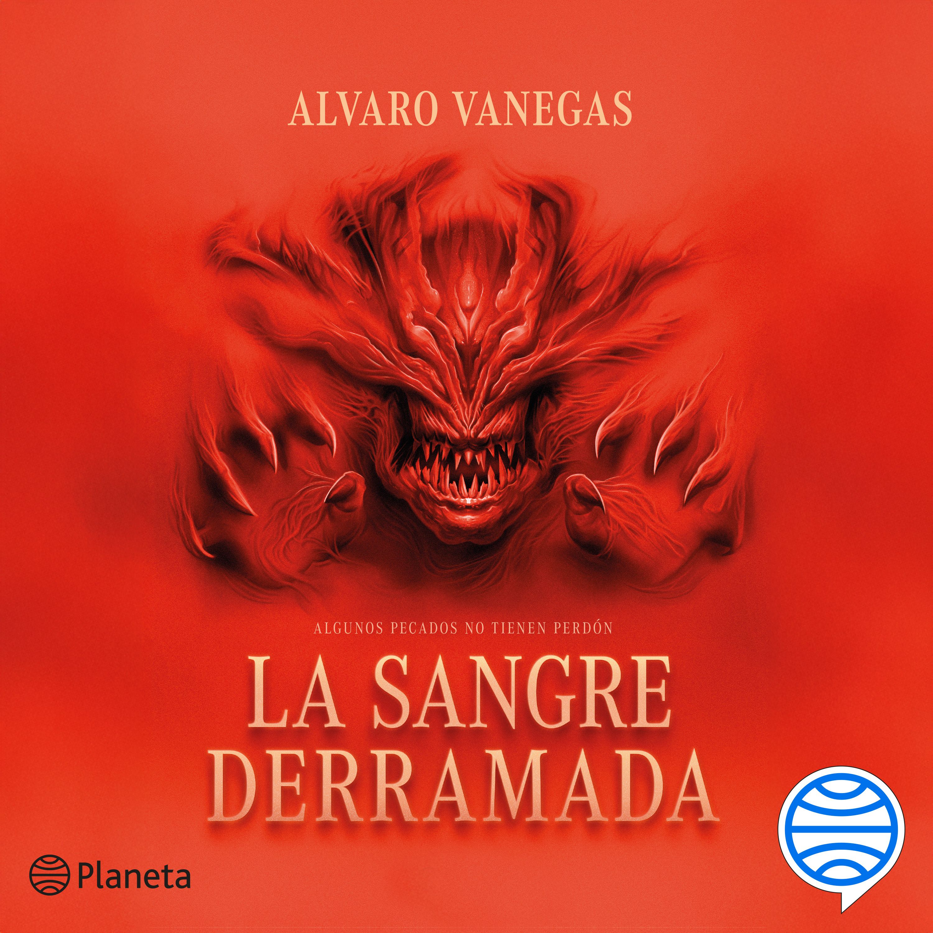 Portada La sangre derramada