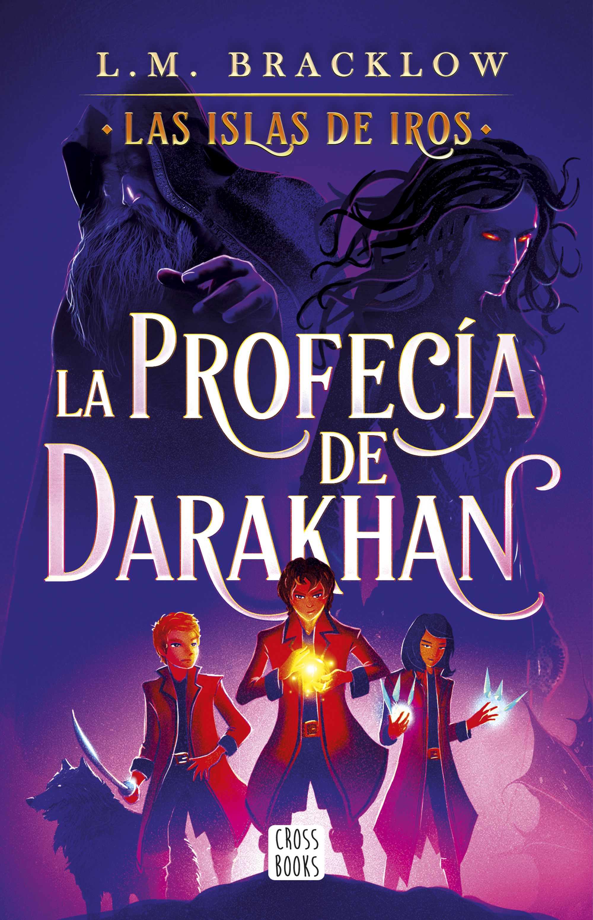 Portada Las islas de Iros: La profecía de Darkhan