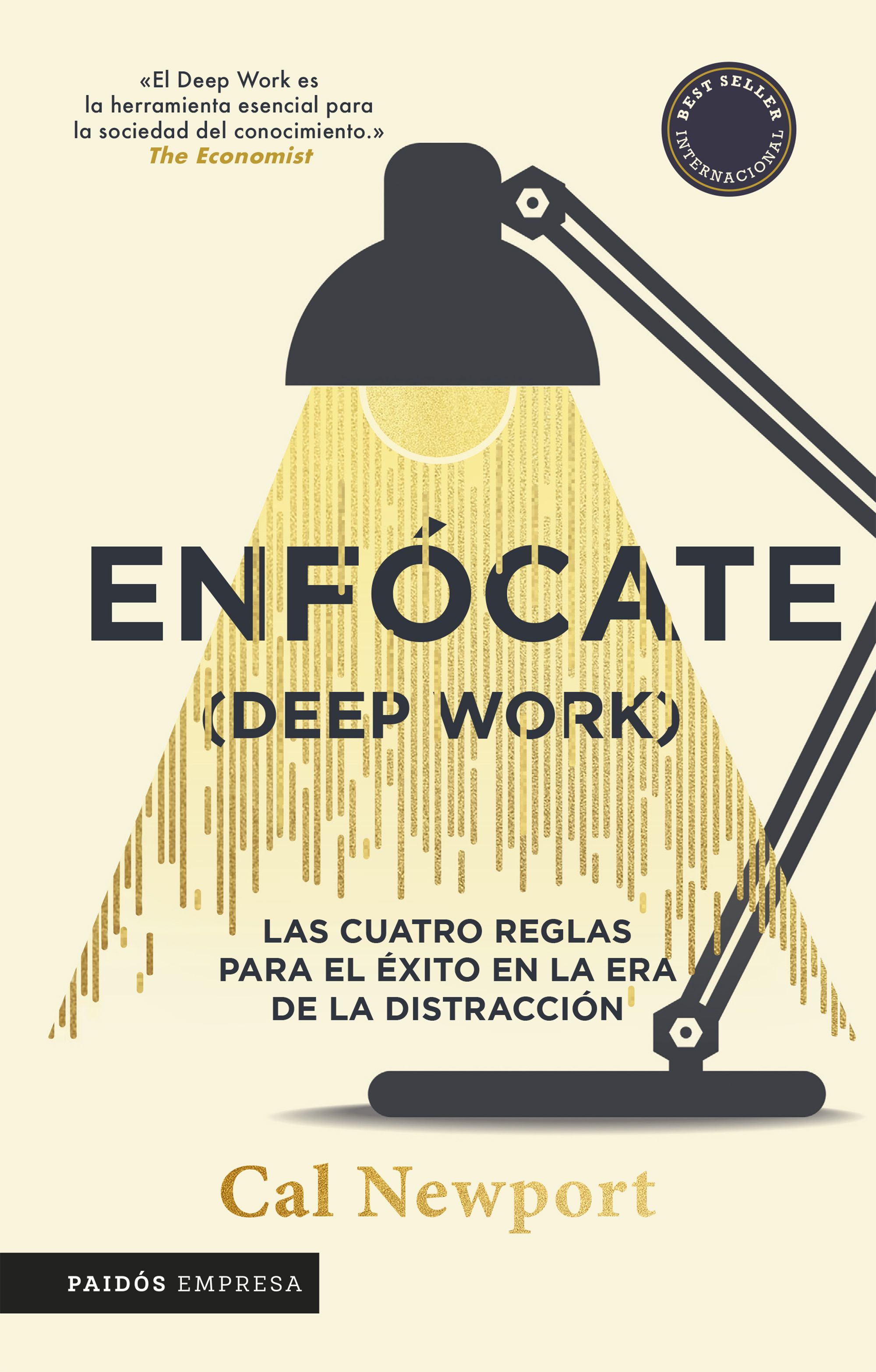 Portada Enfócate (Deep Work)