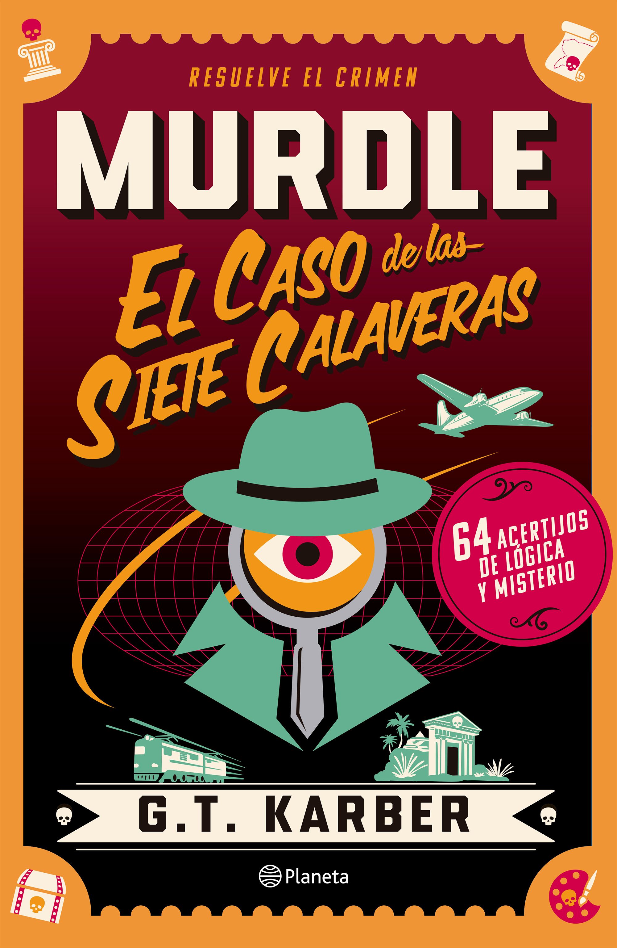 Portada Murdle: El caso de las siete calaveras