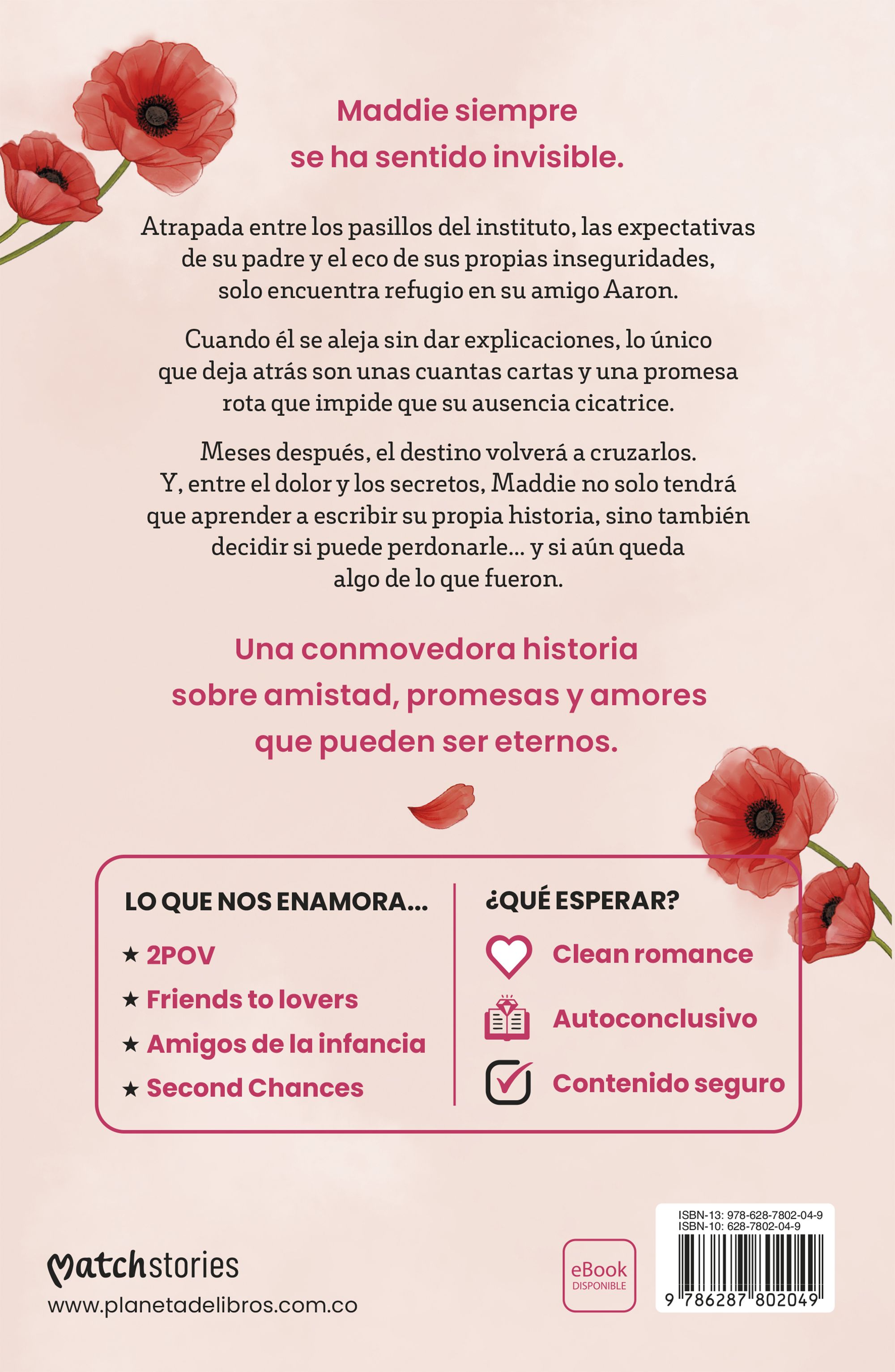 Miniatura contraportada Si fuéramos eternos