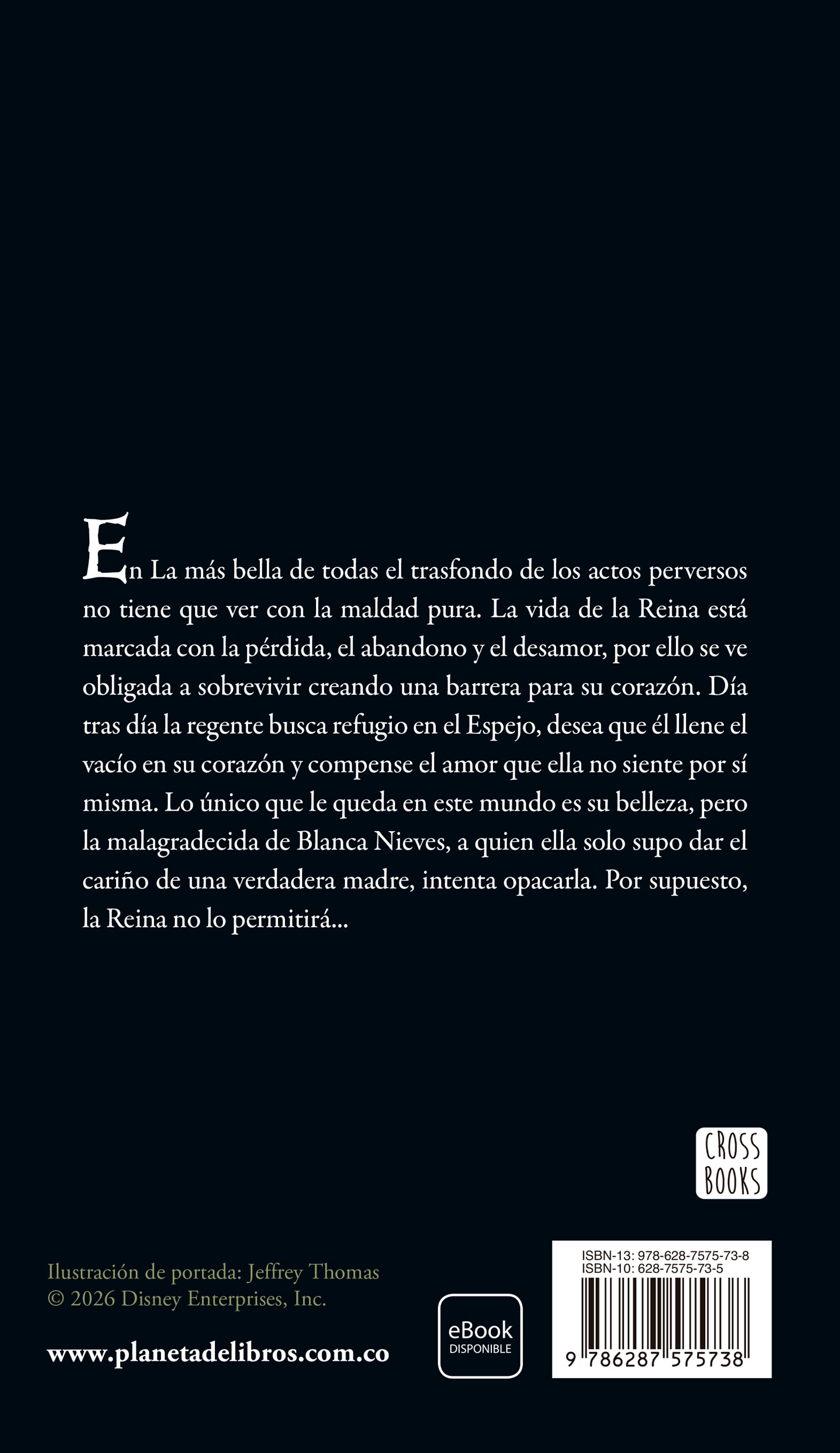 Miniatura contraportada Villanos. La más bella de todas