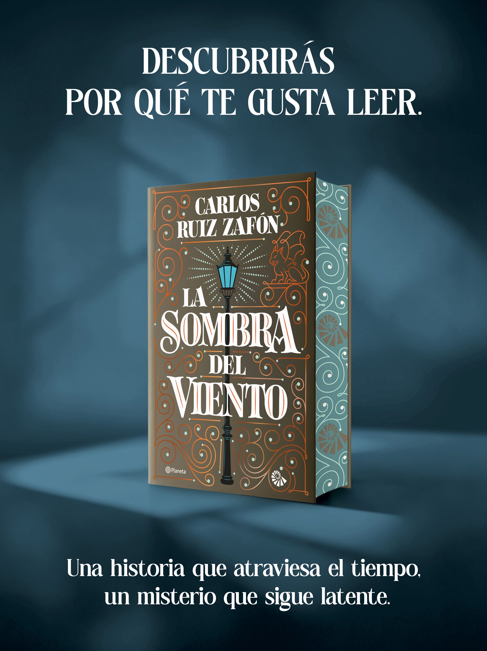 Portada La Sombra del Viento (edición con cantos tintados) 0
