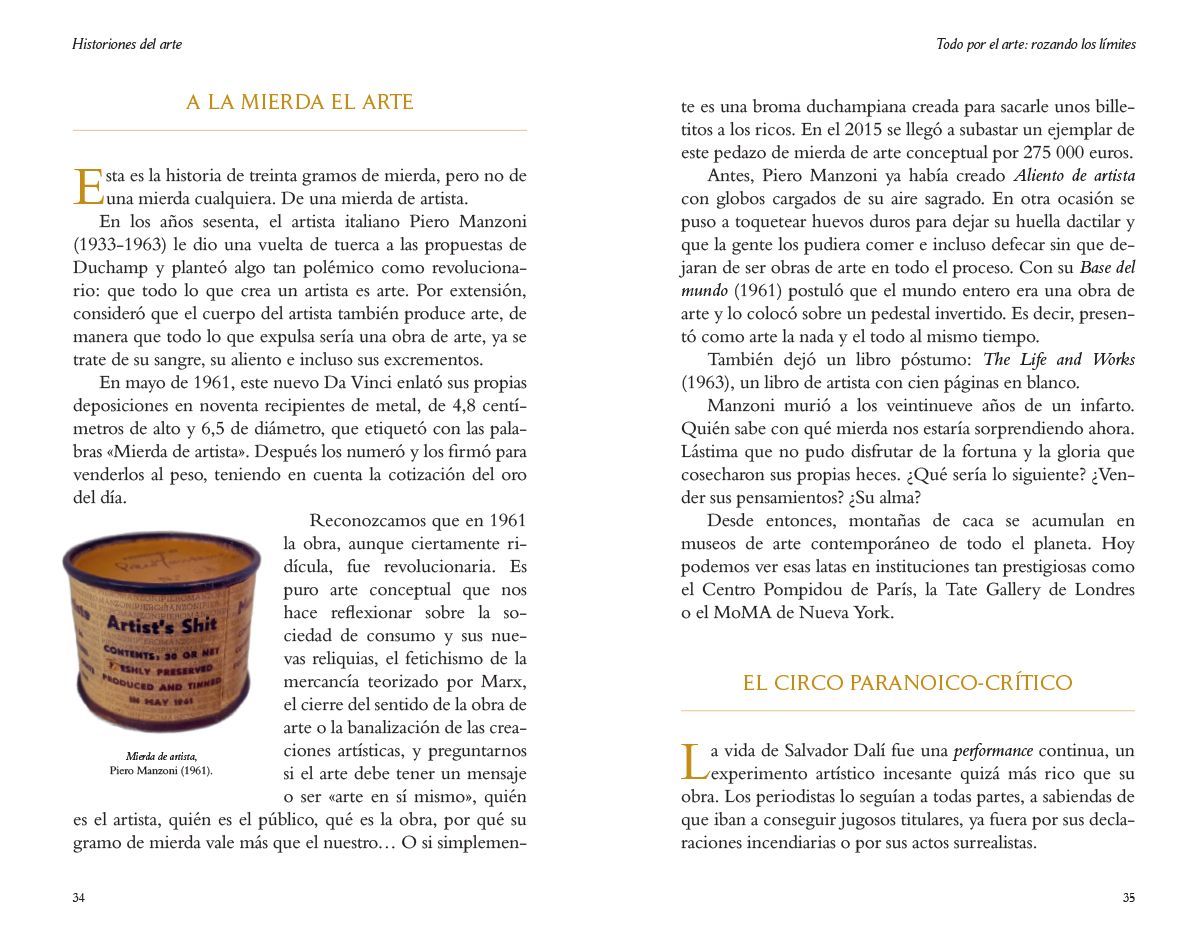 Portada Historiones del arte 1