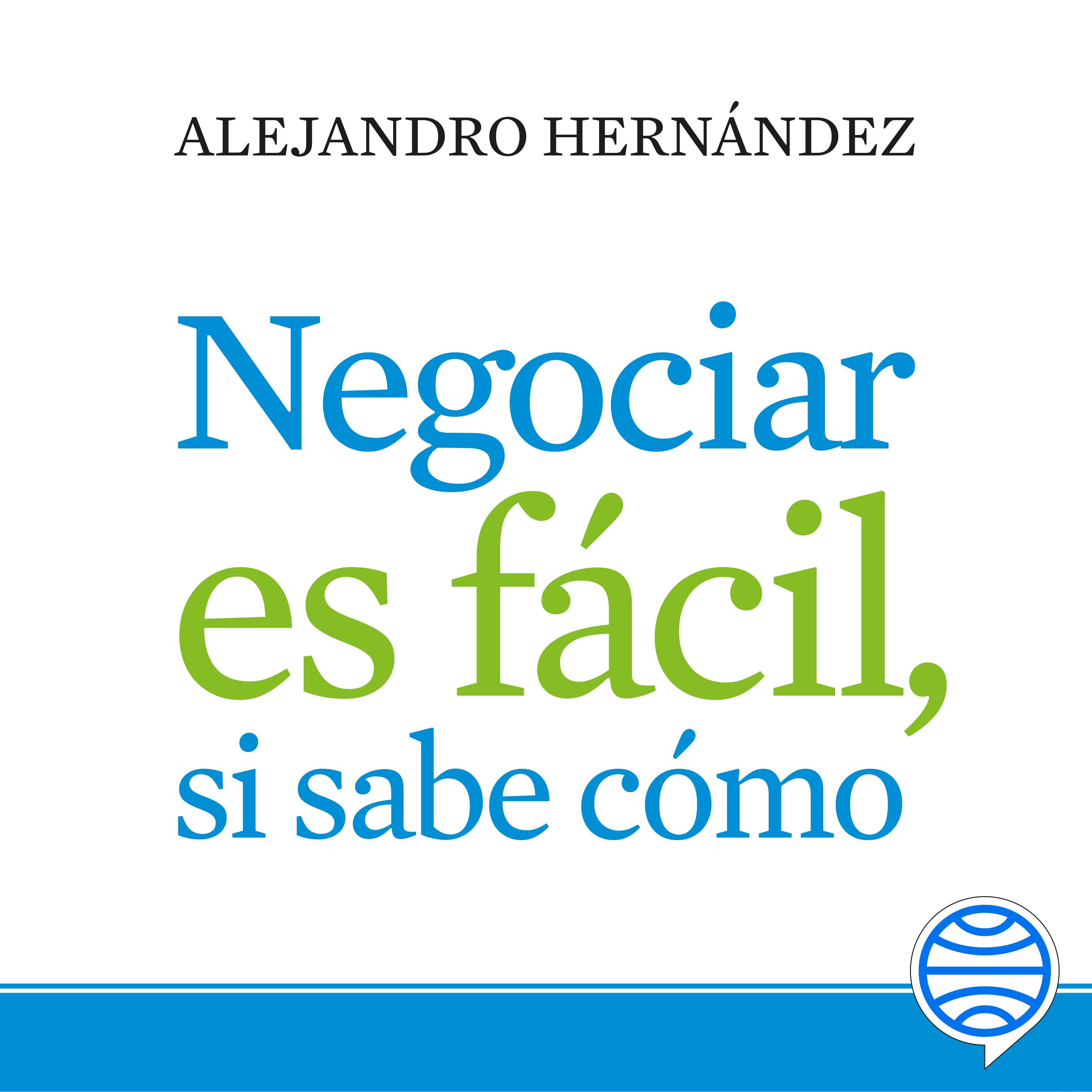 Portada Negociar es fácil, si sabe cómo