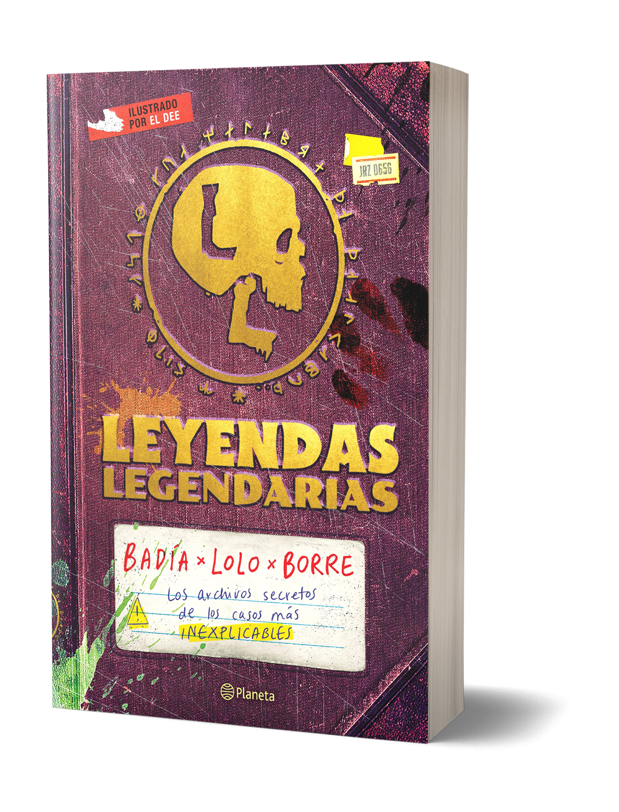 Miniatura portada 3d Leyendas Legendarias