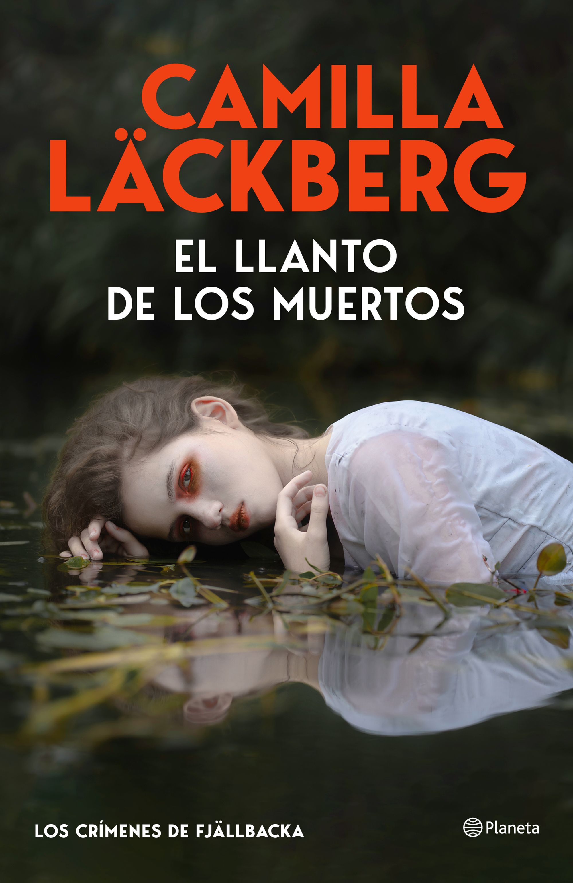 Portada El llanto de los muertos (Los crímenes de Fjällbacka)