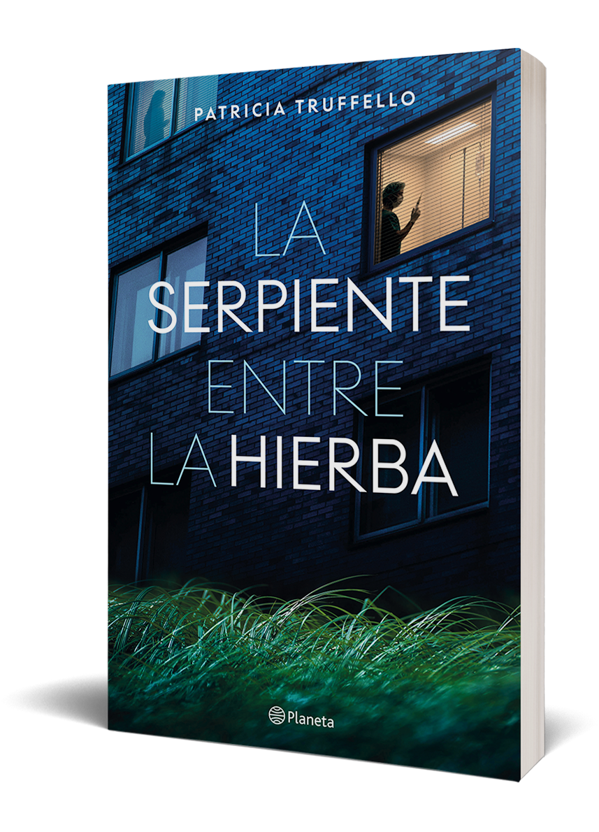 Miniatura portada 3d La serpiente entre la hierba