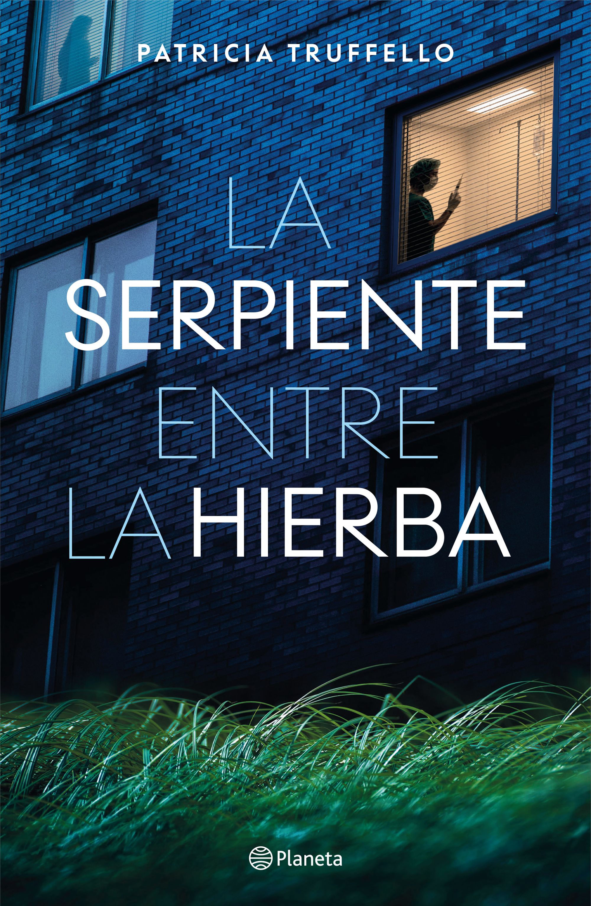 Portada La serpiente entre la hierba