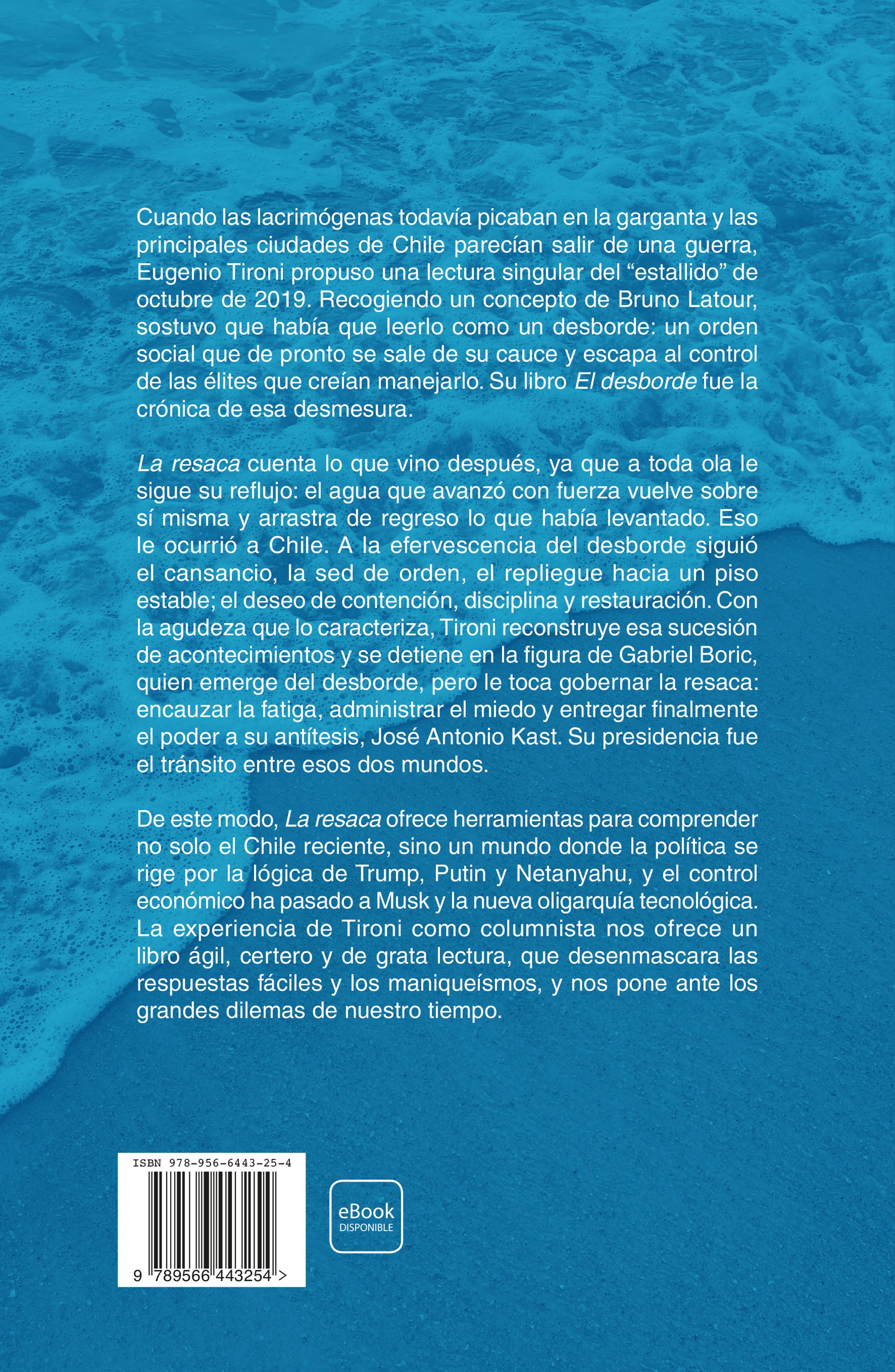 Miniatura contraportada La resaca