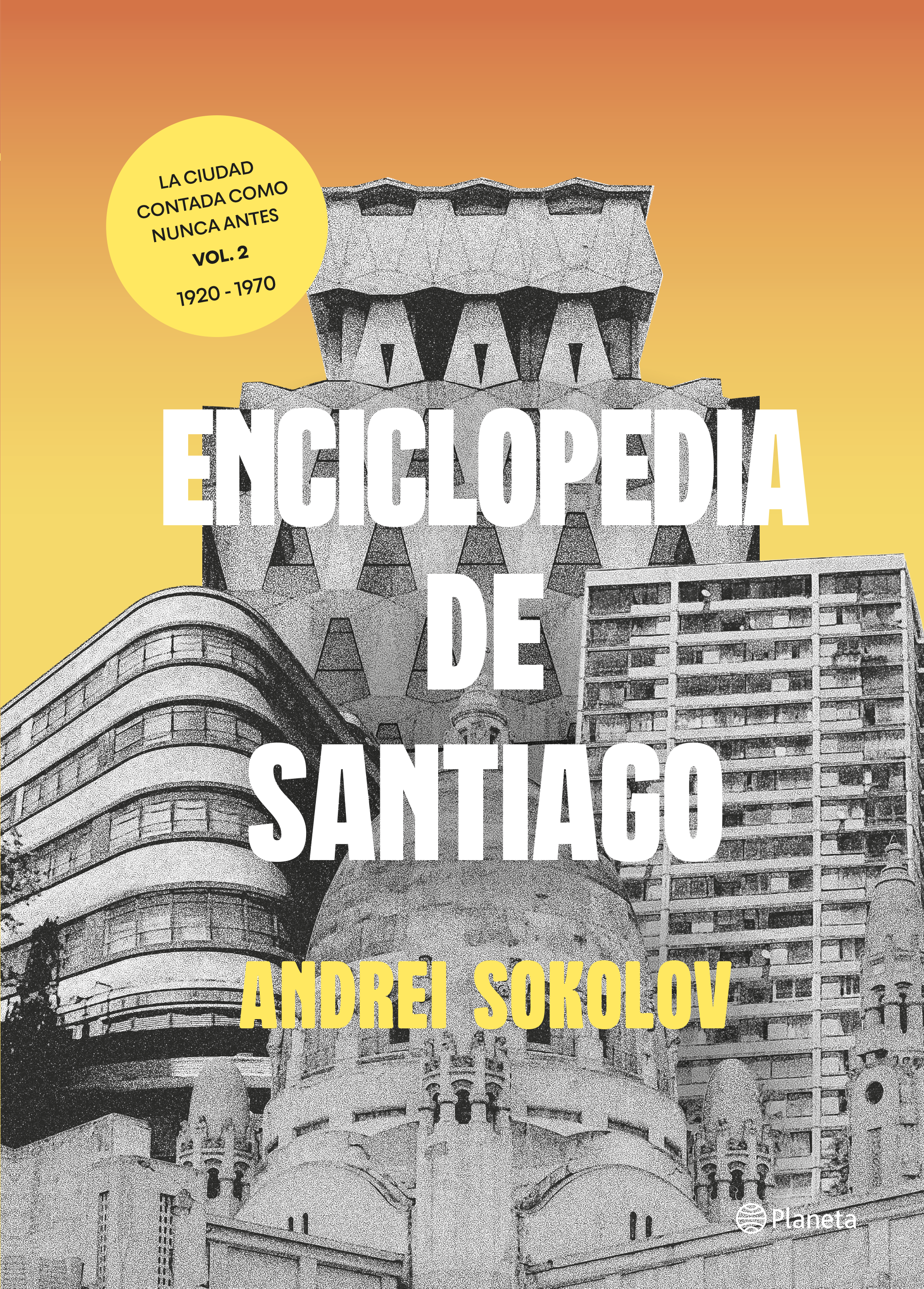 Portada Enciclopedia de Santiago Volumen 2