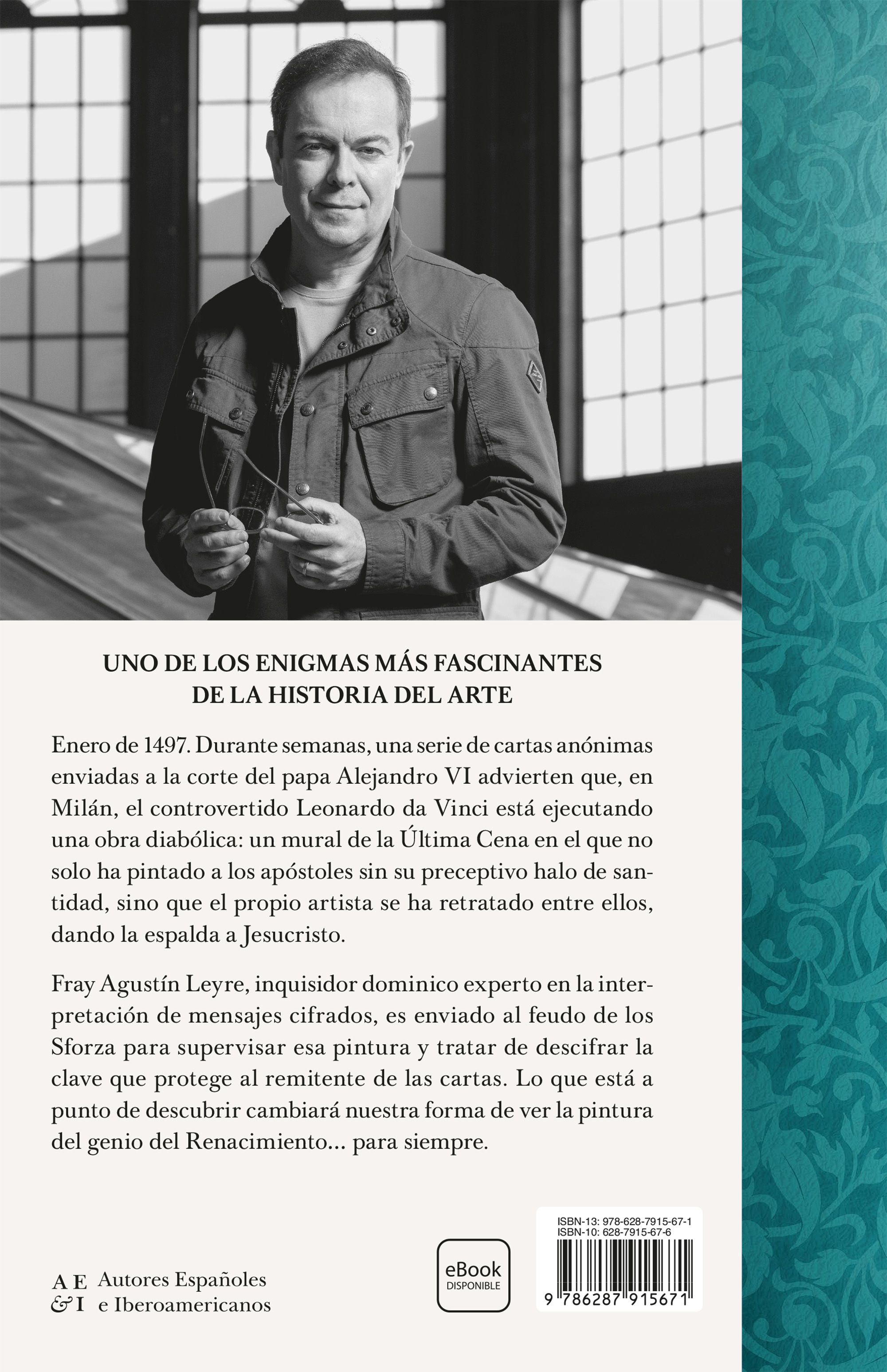 Miniatura contraportada La cena secreta