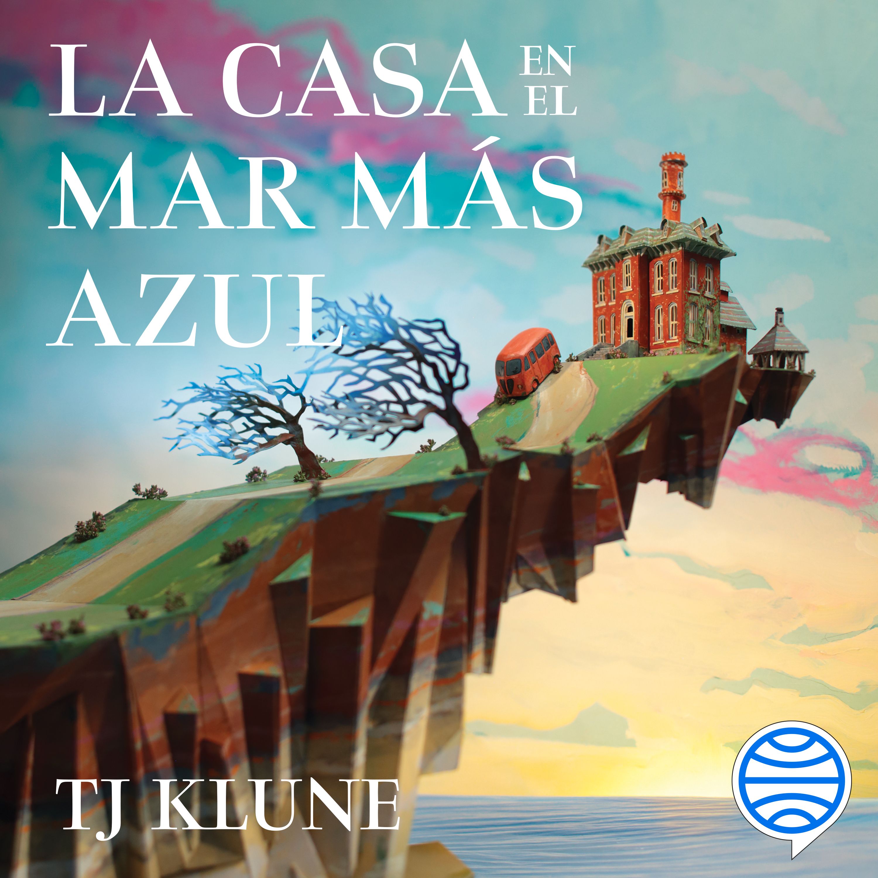 Portada La casa en el mar más azul - Español (Latinoamérica)