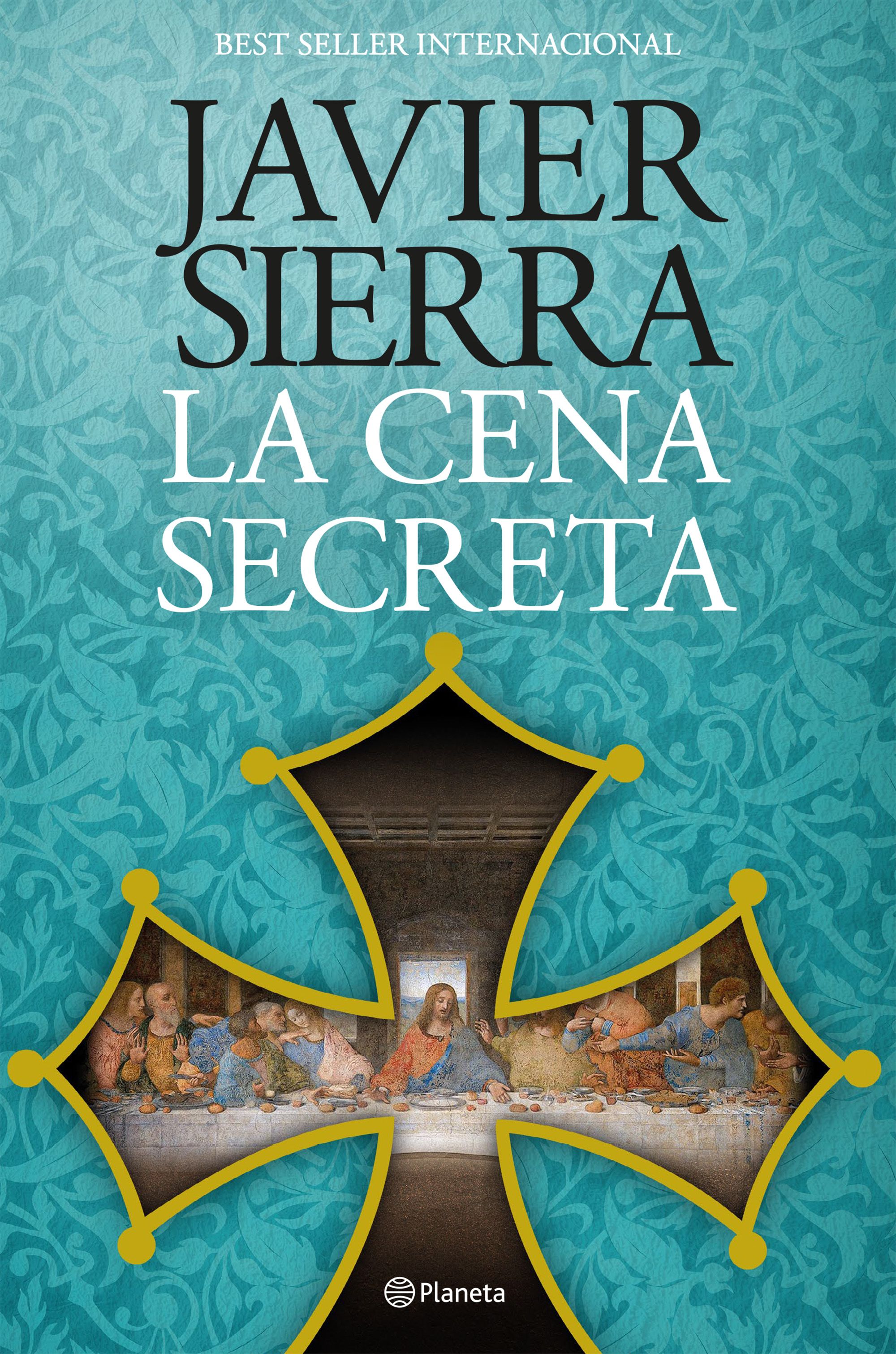 Portada La cena secreta