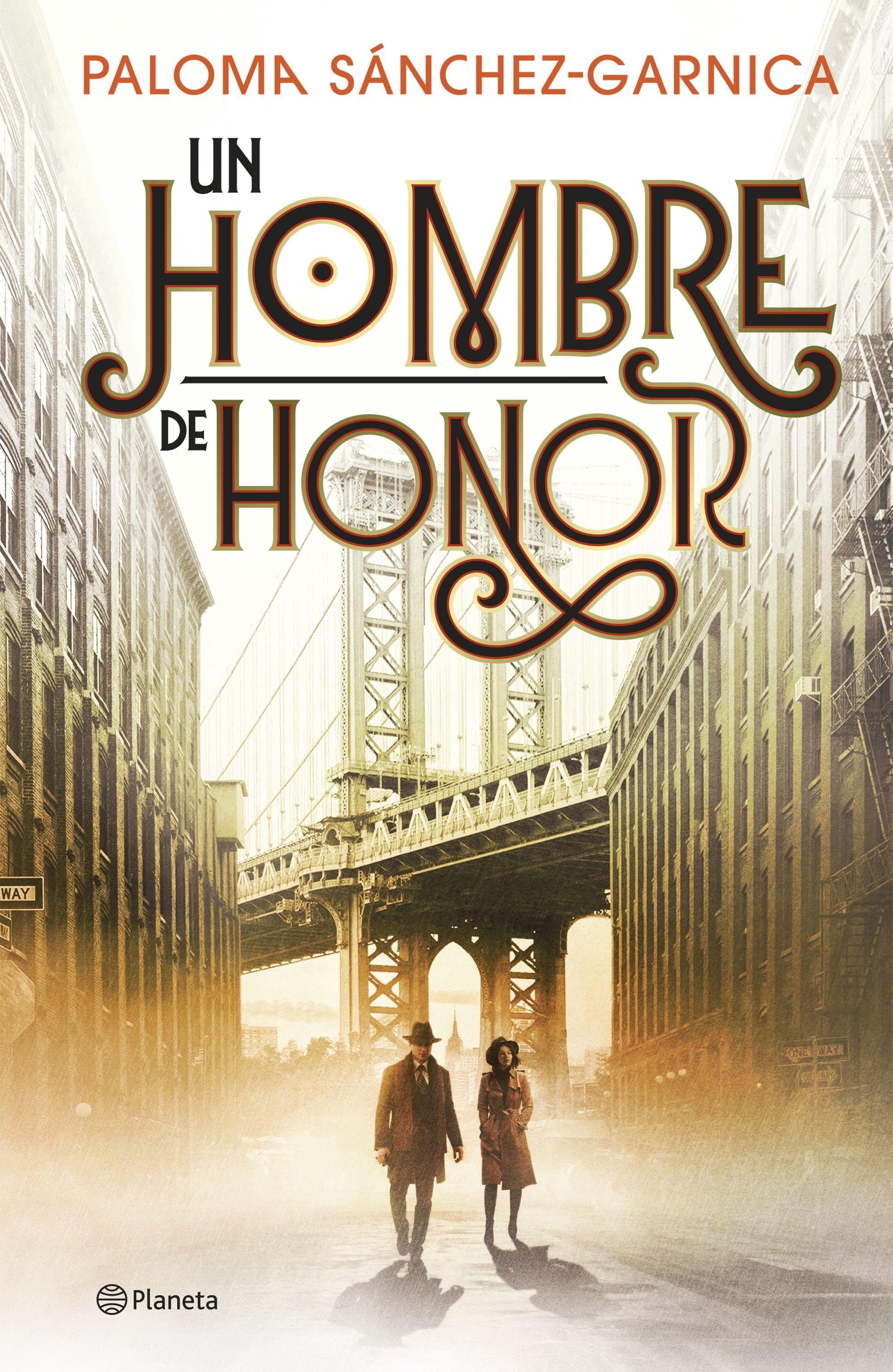 Portada Un hombre de honor