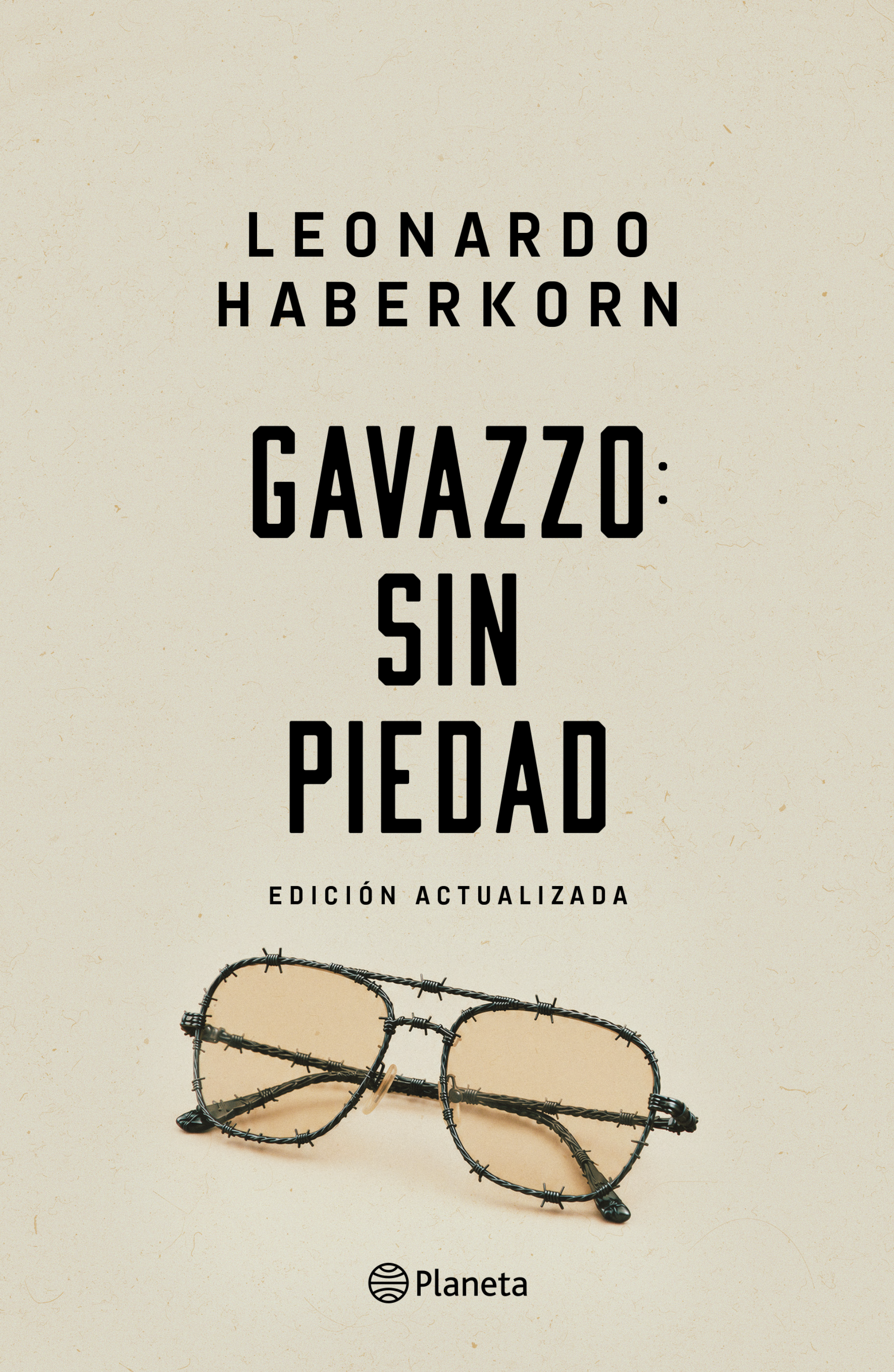 Portada Gavazzo: Sin piedad