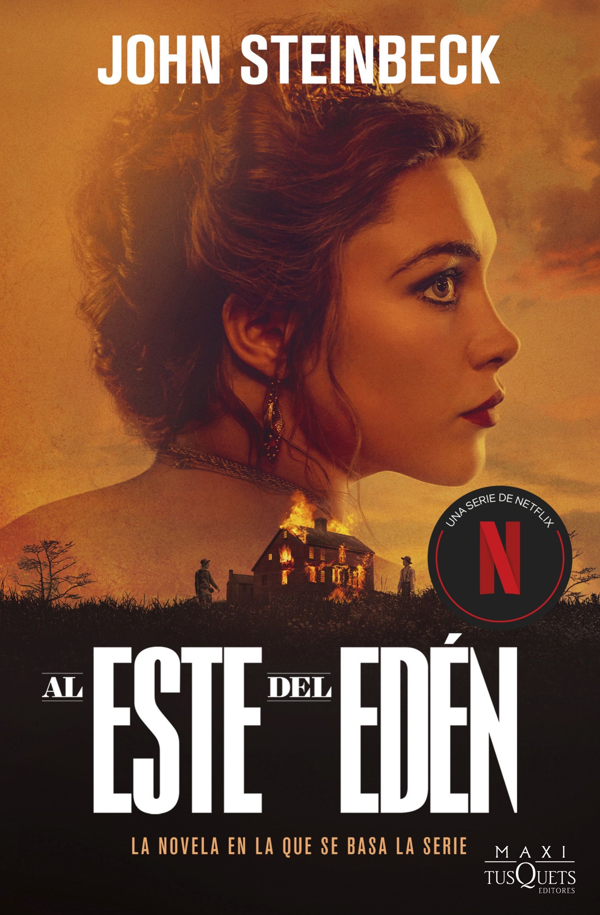 Portada Al este del Edén