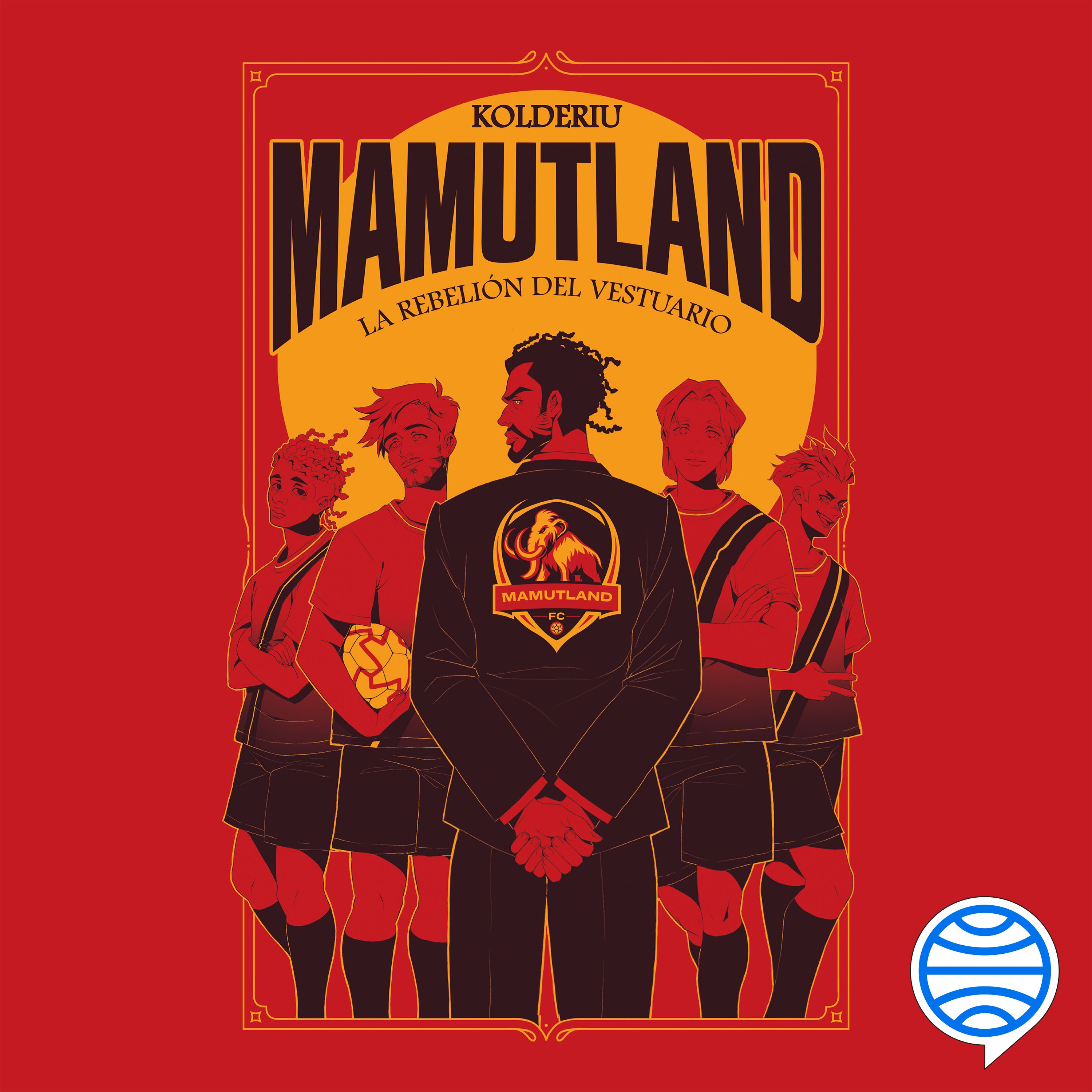 Portada Mamutland 1. La rebelión del vestuario