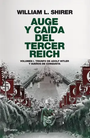 Portada Auge y caída del Tercer Reich, volumen I