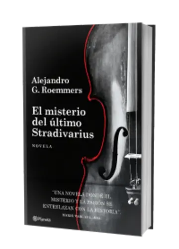 Portada El misterio del último Stradivarius