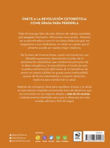 Contraportada El poder de la alimentación cetobiótica