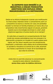 Miniatura contraportada Inmune a la distracción