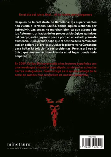 Contraportada Los caminantes nº 05/06. Nueva edición