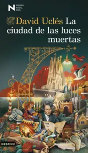 Portada La ciudad de las luces muertas
