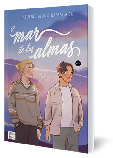 Portada El mar de las almas