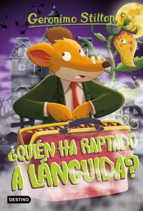Portada ¿Quién ha raptado a Lánguida?