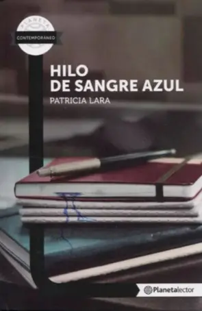 Portada Hilo de sangre azul
