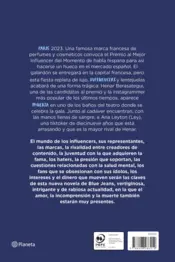 Miniatura contraportada Una influencer muerta en París