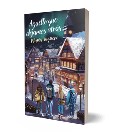 Portada Aquello que dejamos atrás